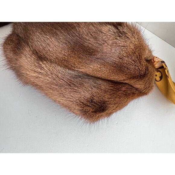 Fendi baguette mini mamma cute squirrel fur - Picture 12 of 14